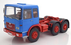 M.A.N.16304 F7 1972 blue/red (ミニカー)