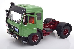 Mercedes NG 1632 1973 lightgreen/darkred (ミニカー)