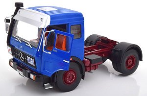 Mercedes NG 1632 1973 blue/darkred (ミニカー)