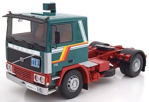 Volvo F12 1977 green/white/red (ミニカー)