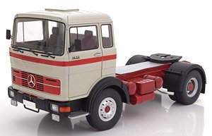 Mercedes LPS 1632 1969 grey/red/black (ミニカー)