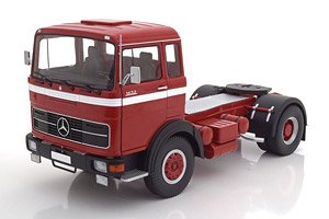 Mercedes LPS 1632 1969 red/black/white (ミニカー)