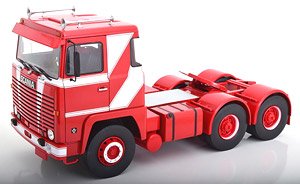 Scania LBT 141 1976 red/white (ミニカー)