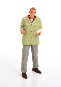 Figurine Spediteur (Standing) (Diecast Car)