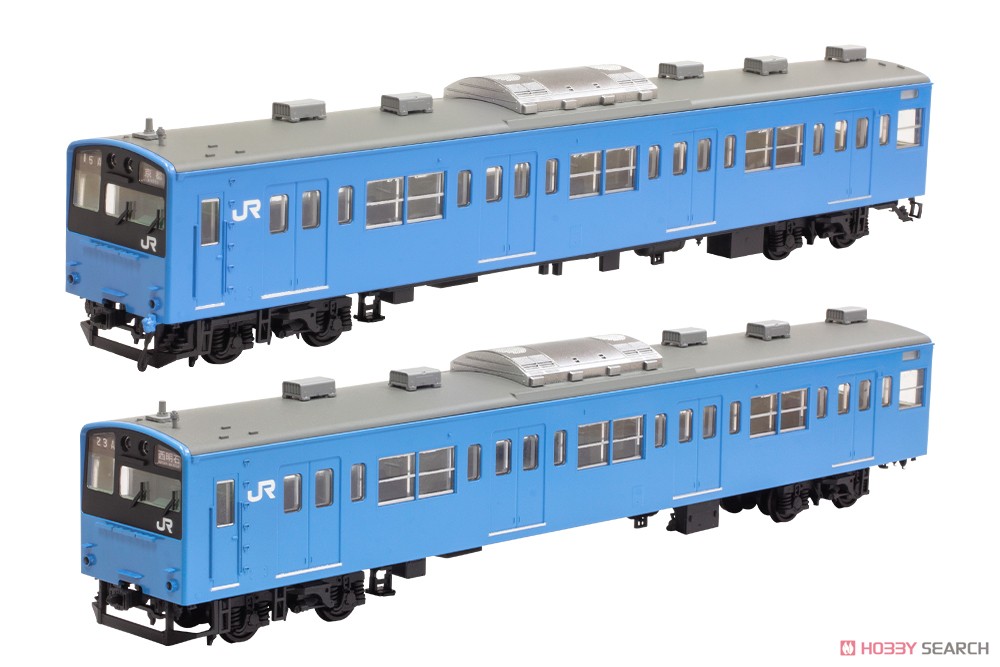 1/80 JR西日本 201系 直流電車 (京阪神緩行線) クハ201・クハ200 キット (組み立てキット) (鉄道模型) 商品画像1