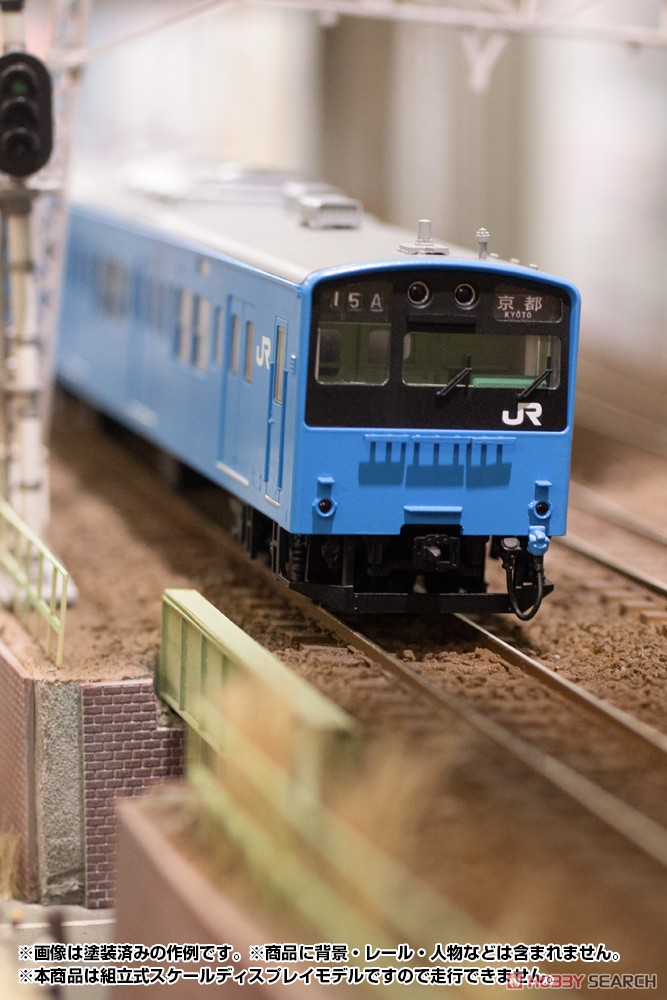 1/80 JR西日本 201系 直流電車 (京阪神緩行線) クハ201・クハ200 キット (組み立てキット) (鉄道模型) その他の画像10