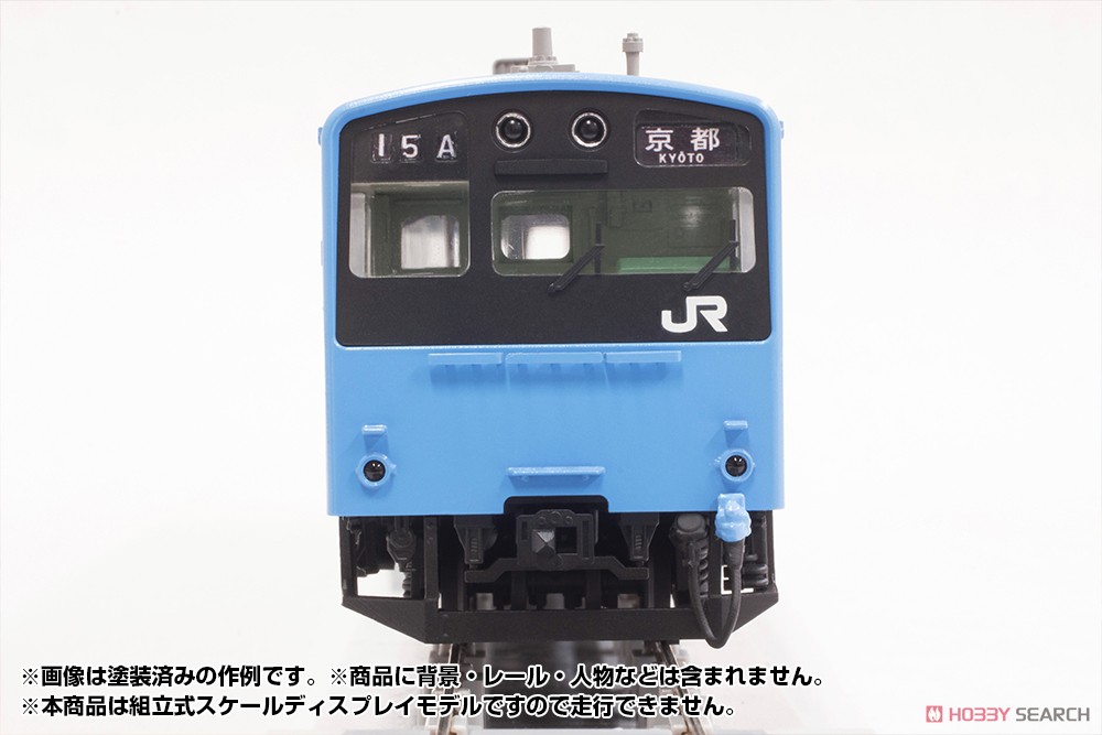 1/80 JR西日本 201系 直流電車 (京阪神緩行線) クハ201・クハ200 キット (組み立てキット) (鉄道模型) その他の画像2