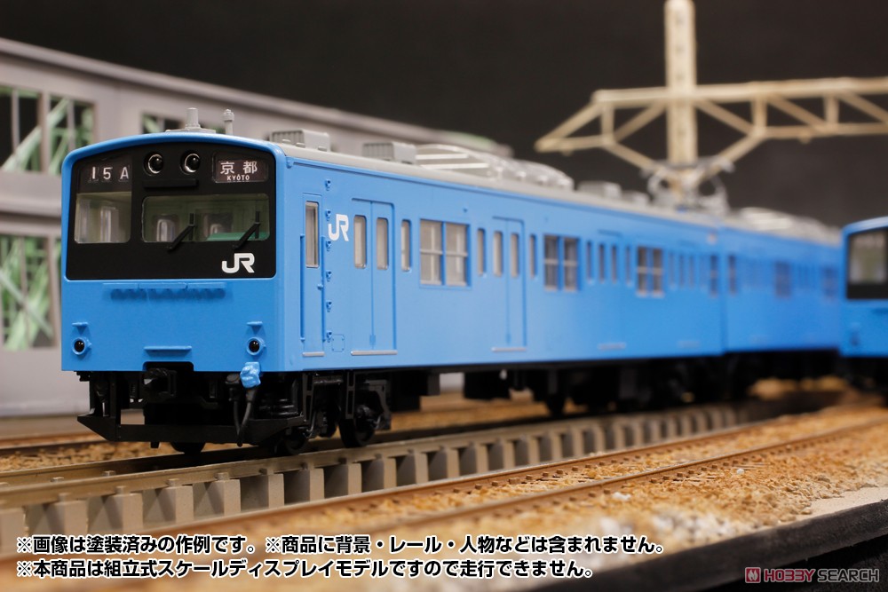 1/80 JR西日本 201系 直流電車 (京阪神緩行線) クハ201・クハ200 キット (組み立てキット) (鉄道模型) その他の画像6