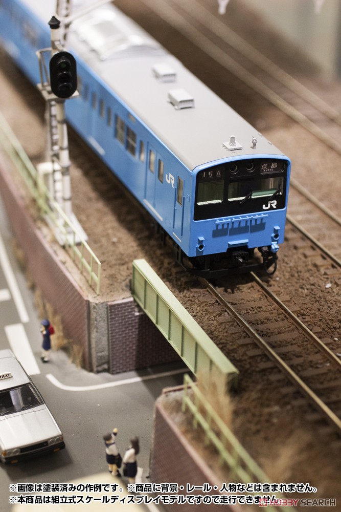 1/80 JR西日本 201系 直流電車 (京阪神緩行線) クハ201・クハ200 キット (組み立てキット) (鉄道模型) その他の画像9