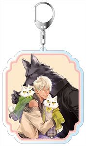 Jujin Omegaverse Series Big Key Ring Remnant (Anime Toy)