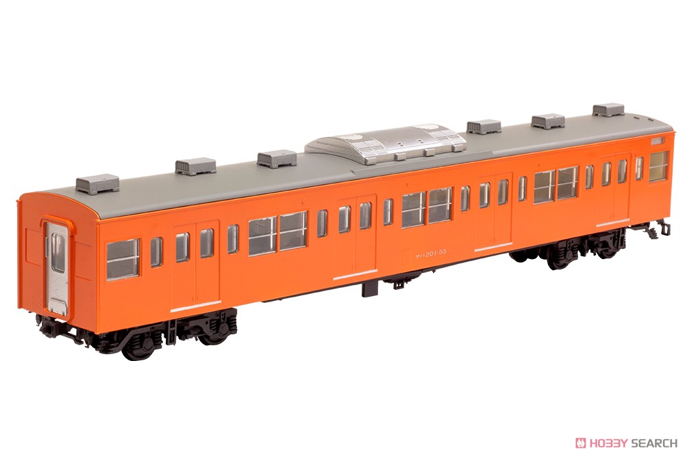 1/80 J.R. East Series 201 Chuo Line Lapid SAHA201 Kit (Unassembled Kit) (Model Train) Item picture1
