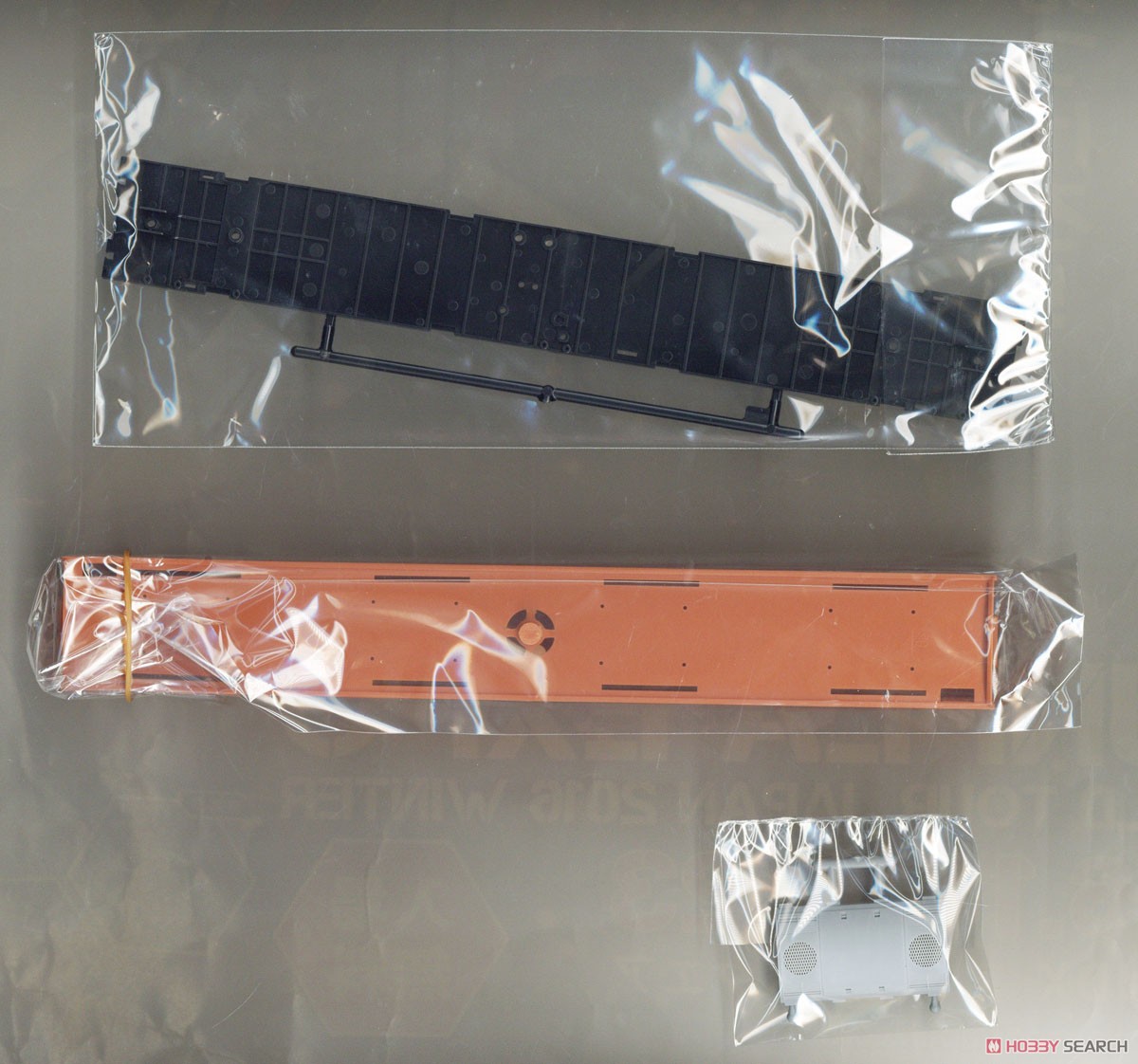 1/80 J.R. East Series 201 Chuo Line Lapid SAHA201 Kit (Unassembled Kit) (Model Train) Contents3