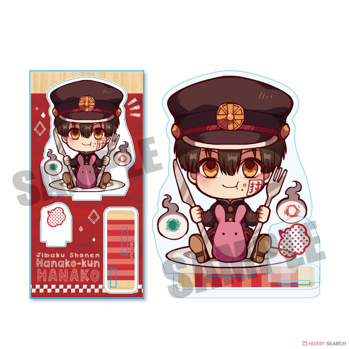 Gochi-chara Acrylic Figure Toilet-Bound Hanako-kun Hanako-kun (Anime Toy) Item picture1