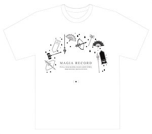 Puella Magi Madoka Magica Side Story: Magia Record T-Shirt (Anime Toy)