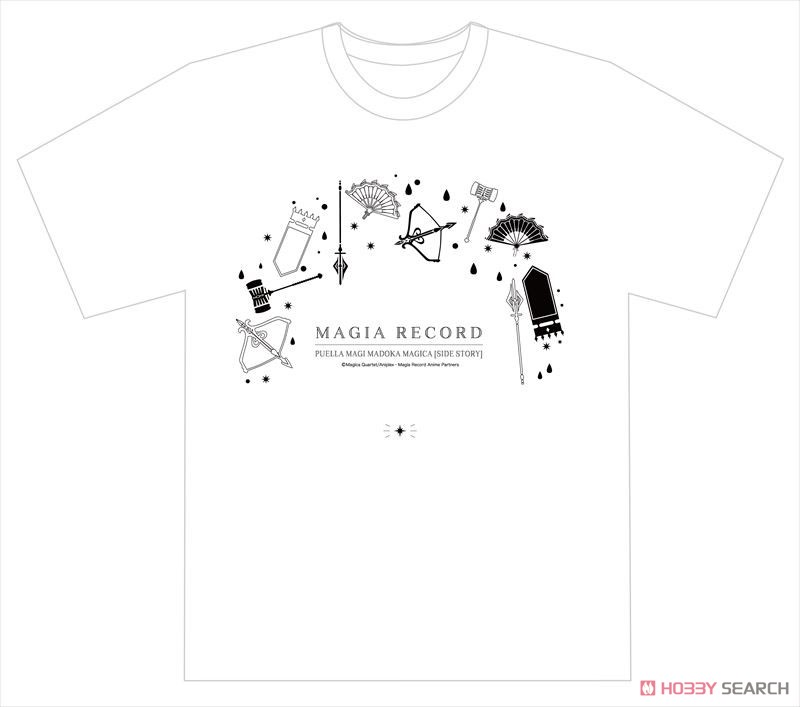 マギアレコード 魔法少女まどか☆マギカ外伝 Tシャツ (キャラクターグッズ) 商品画像1