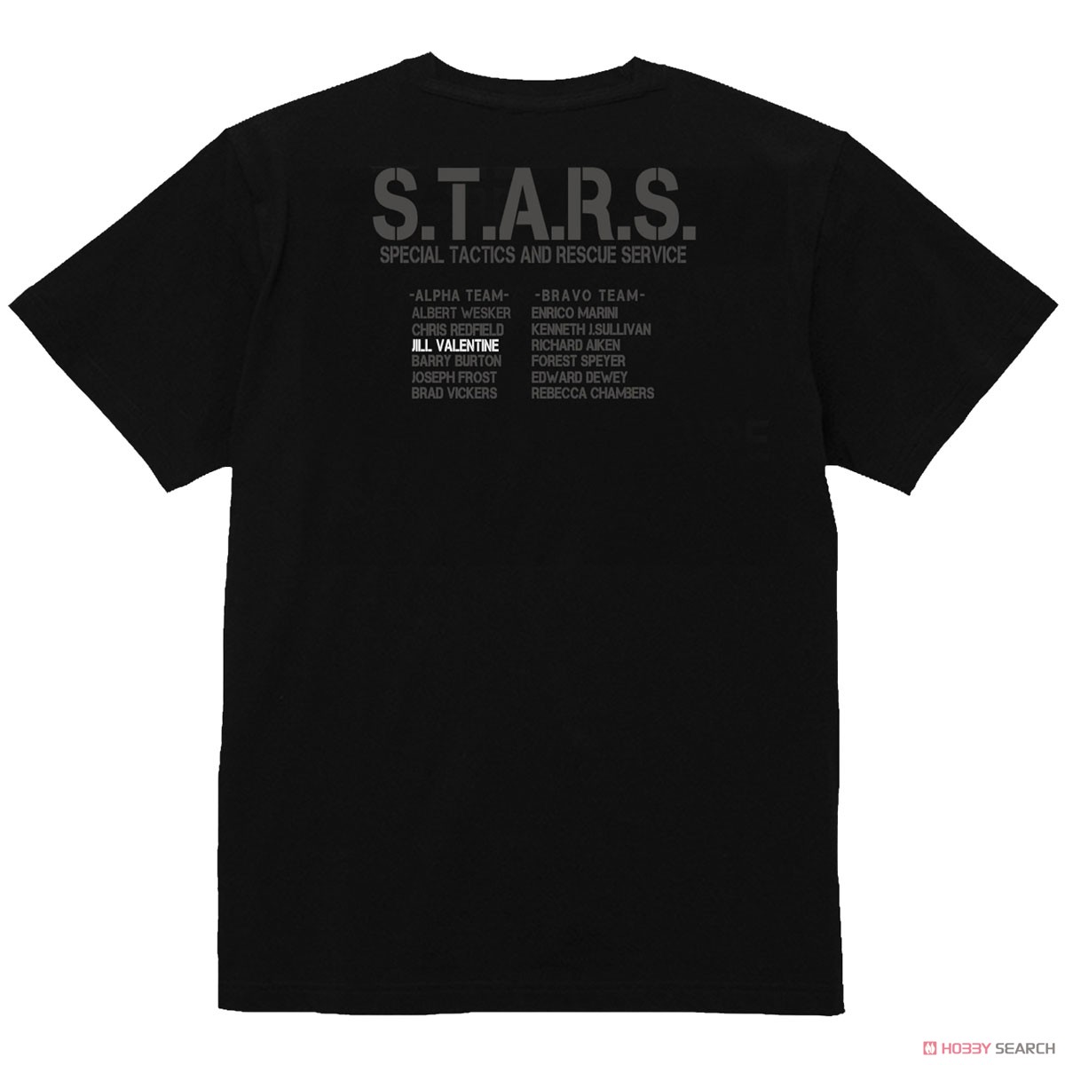 Resident Evil RE:3 T-Shirt S.T.A.R.S. Jill L (Anime Toy) Item picture1