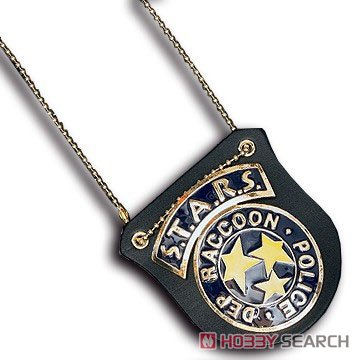 Resident [Reprint] Police Badge S.T.A.R.S. (Anime Toy) Item picture2