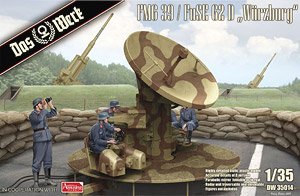 FMG 39 / FuSE 62 D `Wurzburg` (Plastic model)