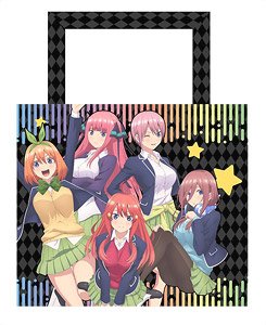 The Quintessential Quintuplets Water-Repellent Shoulder Tote Bag (Anime Toy)