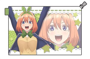 The Quintessential Quintuplets Water-Repellent Pouch [Yotsuba Nakano] (Anime Toy)
