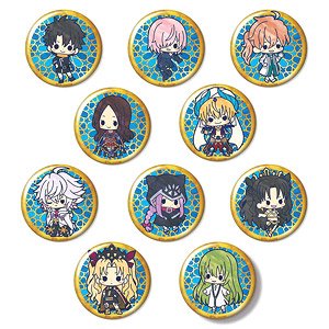 Trading Badge Collection Fate/Grand Order - Absolute Demon Battlefront: Babylonia (Set of 10) (Anime Toy)