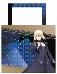 Fate/stay night: Heaven`s Feel Water-Repellent Shoulder Tote Bag [Saber Alter] (Anime Toy)