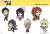 Project Sakura Wars Big Rubber Strap 01 Seijuro Kamiyama (Anime Toy) Other picture1