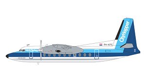 F-27 NLM シティホッパー PH-KFE (完成品飛行機)