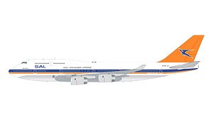 747-400 南アフリカ航空 ZS-SAX (完成品飛行機)