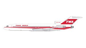 727-200 トランスワールド航空 N54353 (完成品飛行機)