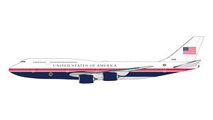 747-8 アメリカ空軍 Air Force One 新塗装 #30000 (完成品飛行機)