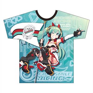 Racing Miku 2020 Ver. Full Graphic T-Shirt Vol.1 (L Size) (Anime Toy)