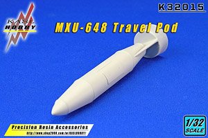 MXU-648 Travel Pod (Set of 2) (Plastic model)
