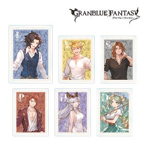 Granblue Fantasy Trading Acrylic Magnet (Set of 6) (Anime Toy)