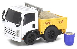 TinyQ いすゞ N シリーズ 土砂運搬ダンプトラック (玩具)