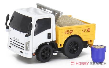 TinyQ いすゞ N シリーズ 土砂運搬ダンプトラック (玩具) 商品画像1