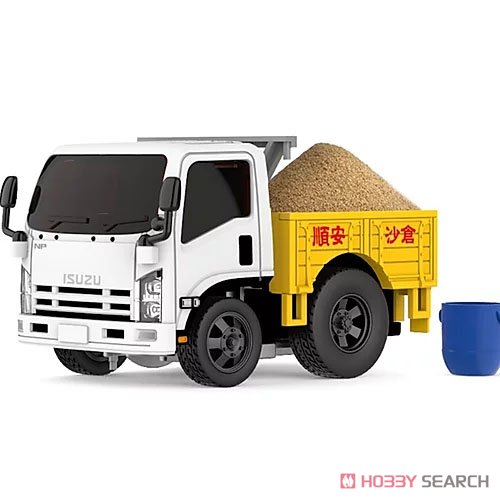 TinyQ いすゞ N シリーズ 土砂運搬ダンプトラック (玩具) その他の画像1