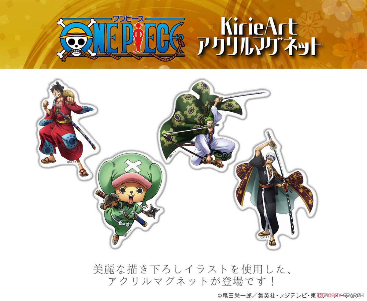 ONE PIECE KirieArt アクリルマグネット チョッパー (キャラクターグッズ) その他の画像2