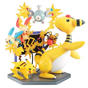 G.E.M.EX Series Pokemon Electric Type Electric Power! (PVC Figure)