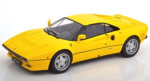 Ferrari 288 GTO 1984 Yellow (Diecast Car)