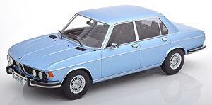 BMW 3.0S E3 2.Series 1971 Lightblue-Metallic (ミニカー)