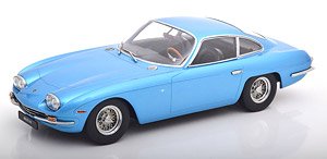 Lamborghini 400 GT 2+2 1965 Lightblue-Metallic (ミニカー)