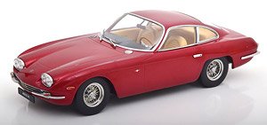 Lamborghini 400 GT 2+2 1965 Red-Metallic (ミニカー)