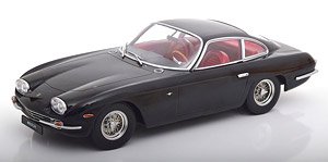 Lamborghini 400 GT 2+2 1965 Black (ミニカー)