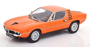 Alfa Romeo Montreal 1970 Orange (Diecast Car)