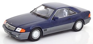 Mercedes 500 SL R129 1993 Blue-Metallic (ミニカー)