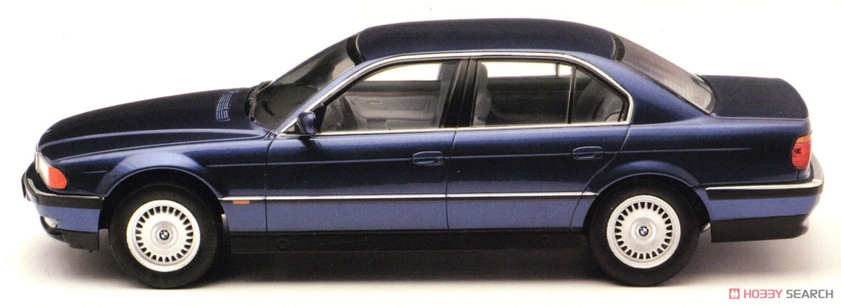 BMW 740i E38 1.series 1994 Blue-Metallic (ミニカー) 商品画像2