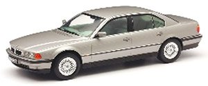BMW 740i E38 1.series 1994 Silver (ミニカー)