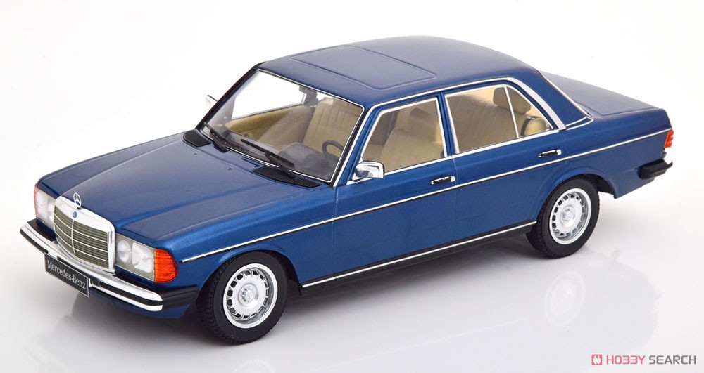 Mercedes 280E W123 1977 Darkblue-Metallic (ミニカー) 商品画像1