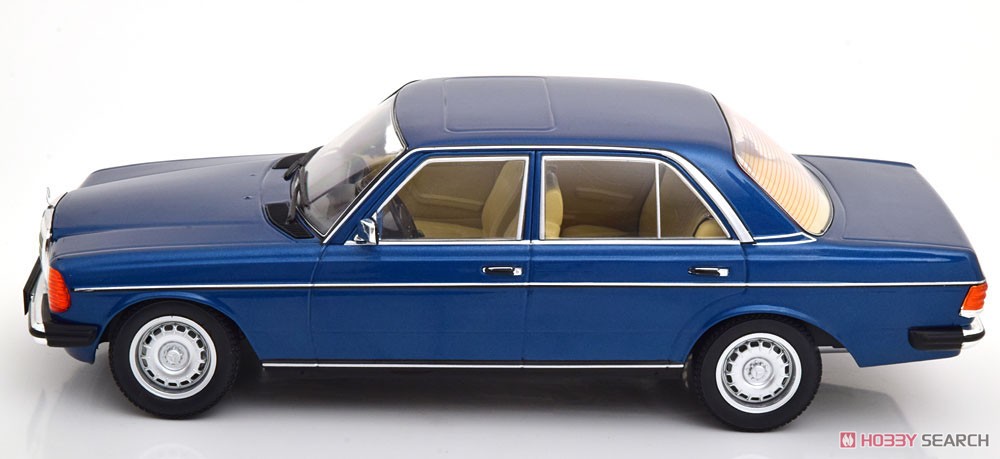 Mercedes 280E W123 1977 Darkblue-Metallic (ミニカー) 商品画像3